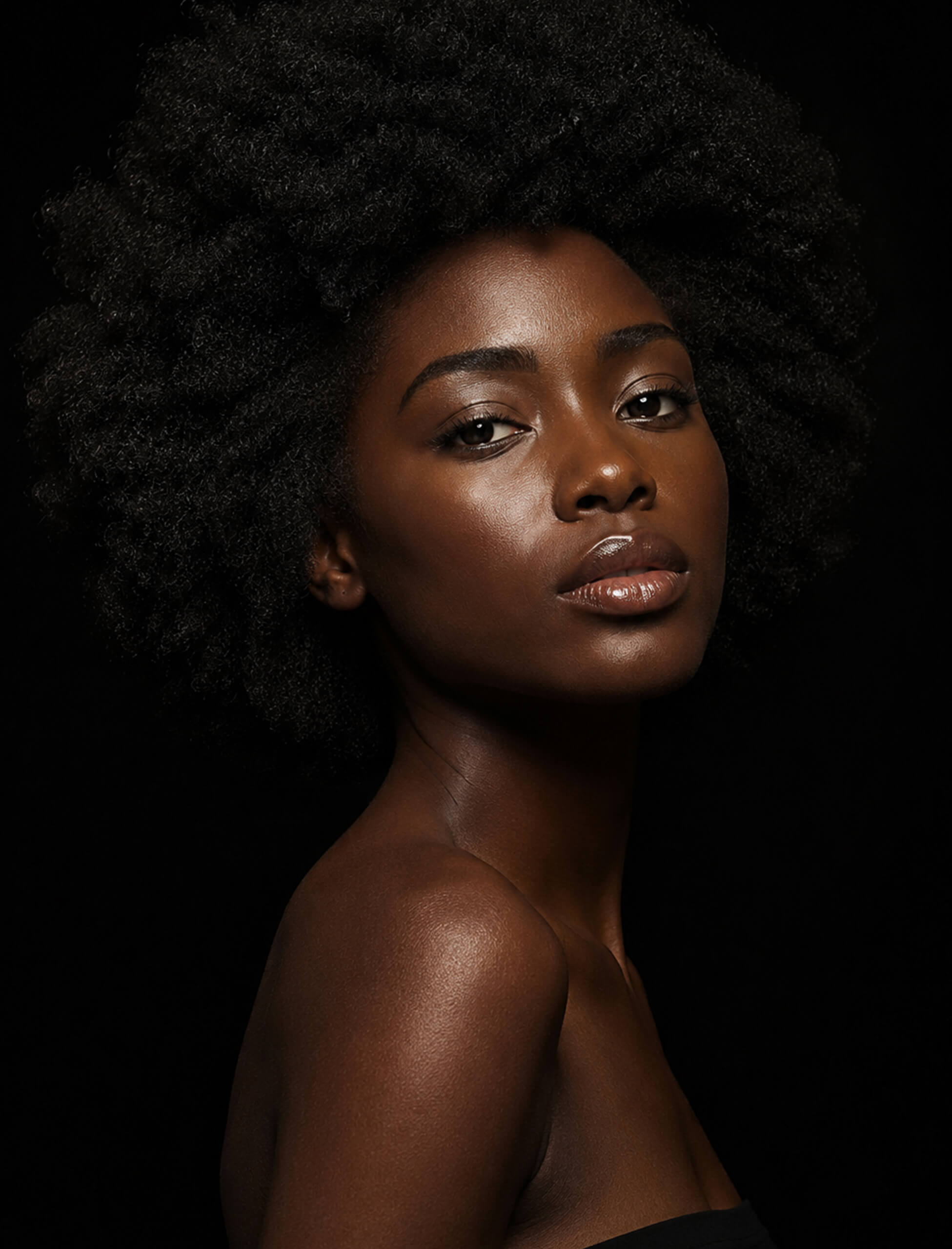 Modèle bénéficiant d'un coaching personnalisé avec Summum Models